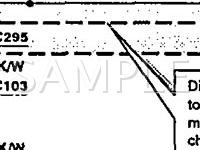 1994 Mercury Cougar XR-7 4.6 V8 GAS Wiring Diagram