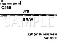 1994 Lincoln Town CAR Executive 4.6 V8 GAS Wiring Diagram