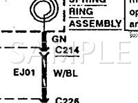 1994 Mercury Villager  3.0 V6 GAS Wiring Diagram