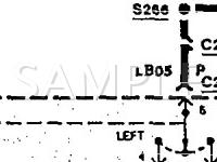 1994 Mercury Villager  3.0 V6 GAS Wiring Diagram