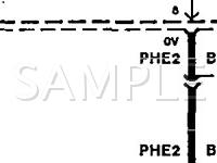 1994 Mercury Villager  3.0 V6 GAS Wiring Diagram