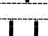 1995 Ford Aspire  1.3 L4 GAS Wiring Diagram