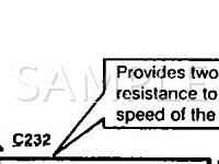 1995 Ford Aspire SE 1.3 L4 GAS Wiring Diagram