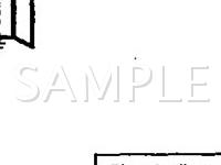 1995 Ford Aspire  1.3 L4 GAS Wiring Diagram