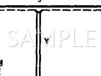 1995 Ford Aspire SE 1.3 L4 GAS Wiring Diagram