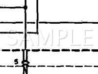 1995 Ford Aspire SE 1.3 L4 GAS Wiring Diagram