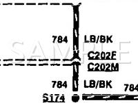 1995 Ford F-150 Pickup Super CAB 5.0 V8 GAS Wiring Diagram