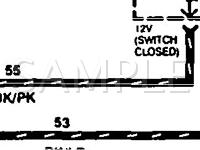 1995 Ford F53 Stripped Chassis  7.5 V8 GAS Wiring Diagram