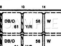 1995 Ford F53 Stripped Chassis  7.5 V8 GAS Wiring Diagram