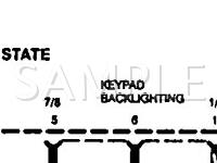 1995 Ford Crown Victoria Police Interceptor 4.6 V8 GAS Wiring Diagram