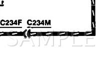 1995 Ford E-250 Econoline Super 4.9 L6 GAS Wiring Diagram