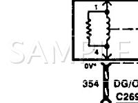 Repair Diagrams for 1995 Mercury Tracer Engine, Transmission, Lighting