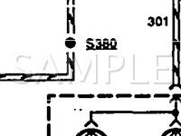 1995 Mercury Tracer Trio 1.9 L4 GAS Wiring Diagram