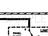 1995 Mercury Tracer Trio 1.9 L4 GAS Wiring Diagram