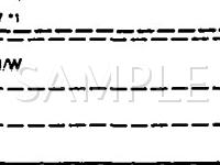 1995 Mercury Tracer Trio 1.9 L4 GAS Wiring Diagram