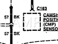 1995 Ford Explorer  4.0 V6 GAS Wiring Diagram