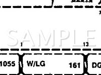 1995 Ford Explorer  4.0 V6 GAS Wiring Diagram