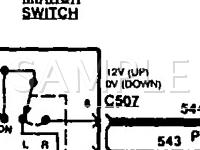 1995 Ford Explorer  4.0 V6 GAS Wiring Diagram