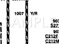 1995 Ford Explorer  4.0 V6 GAS Wiring Diagram
