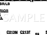 1995 Ford Explorer  4.0 V6 GAS Wiring Diagram