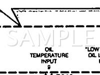1995 Lincoln Mark Viii  4.6 V8 GAS Wiring Diagram