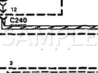 1995 Ford Probe SE 2.0 L4 GAS Wiring Diagram
