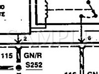 1995 Ford Probe SE 2.0 L4 GAS Wiring Diagram