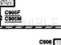 1995 Ford Probe SE 2.0 L4 GAS Wiring Diagram