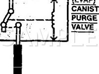 1995 Ford Probe SE 2.0 L4 GAS Wiring Diagram