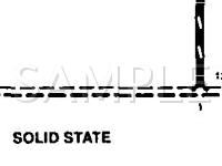 1995 Ford Thunderbird LX 3.8 V6 GAS Wiring Diagram