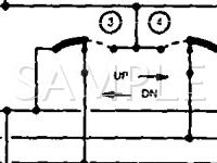 1995 Ford Thunderbird SC 3.8 V6 GAS Wiring Diagram