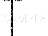1995 Lincoln Town CAR Executive 4.6 V8 GAS Wiring Diagram