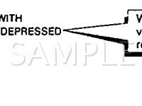 1995 Lincoln Town CAR Executive 4.6 V8 GAS Wiring Diagram