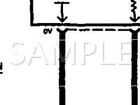 1995 Mercury Villager  3.0 V6 GAS Wiring Diagram