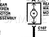 1995 Mercury Villager  3.0 V6 GAS Wiring Diagram
