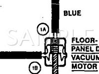 1995 Ford Windstar  3.0 V6 GAS Wiring Diagram