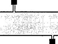 1995 Ford Windstar  3.8 V6 GAS Wiring Diagram