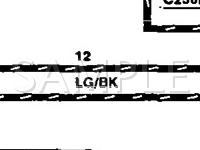 1995 Ford Windstar  3.8 V6 GAS Wiring Diagram