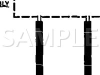 1996 Ford Aspire  1.3 L4 GAS Wiring Diagram