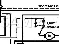 1996 Ford Aspire  1.3 L4 GAS Wiring Diagram