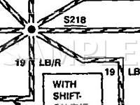 1996 Ford Bronco  5.8 V8 GAS Wiring Diagram