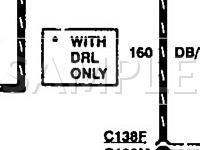 1996 Lincoln Continental Spinmaker Edition 4.6 V8 GAS Wiring Diagram
