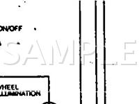 1996 Lincoln Continental Spinmaker Edition 4.6 V8 GAS Wiring Diagram