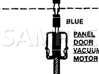 1996 Mercury Grand Marquis  4.6 V8 GAS Wiring Diagram