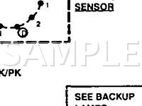 1996 Mercury Grand Marquis  4.6 V8 GAS Wiring Diagram