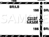 1996 Mercury Grand Marquis  4.6 V8 GAS Wiring Diagram