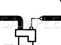1996 Ford E Super Duty  5.8 V8 GAS Wiring Diagram
