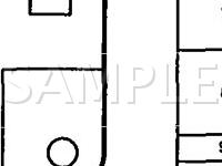 1996 Ford E-350 Econoline Super Wagon 4.9 L6 BI-FUEL Wiring Diagram