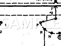 1996 Ford E-150 Econoline  5.8 V8 GAS Wiring Diagram