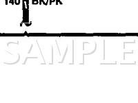 1996 Ford E-350 Econoline HD Club Wagon 7.5 V8 GAS Wiring Diagram